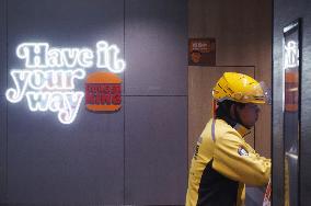 Burger King's Business in China