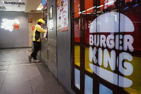 Burger King's Business in China