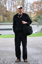 Arrival of French national team players - Clairefontaine
