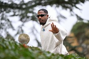 Arrival of French national team players - Clairefontaine