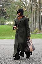 Arrival of French national team players - Clairefontaine