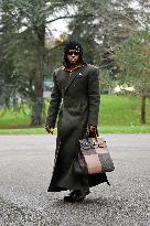 Arrival of French national team players - Clairefontaine