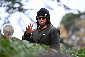 Arrival of French national team players - Clairefontaine