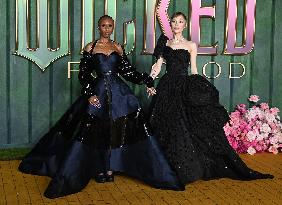 The European Premiere of Wicked For Good - London