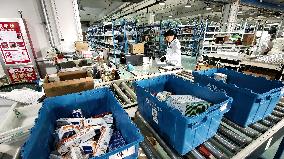 11.11 Online Shopping Logistics Peak