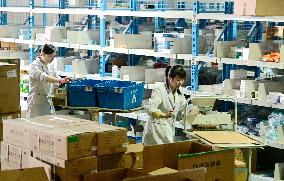 11.11 Online Shopping Logistics Peak