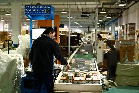 11.11 Online Shopping Logistics Peak