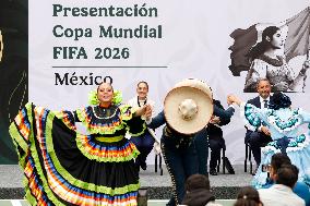 Mexico’s President Sheinbaum Pardo presents 2026 FIFA World Cup - Mexico