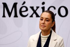 Mexico’s President Sheinbaum Pardo presents 2026 FIFA World Cup - Mexico