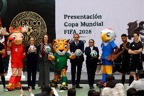 Mexico’s President Sheinbaum Pardo presents 2026 FIFA World Cup - Mexico