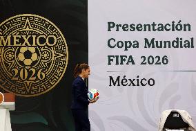 Mexico’s President Sheinbaum Pardo presents 2026 FIFA World Cup - Mexico