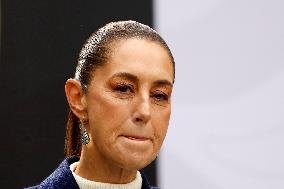 Mexico’s President Sheinbaum Pardo presents 2026 FIFA World Cup - Mexico