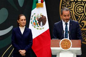 Mexico’s President Sheinbaum Pardo presents 2026 FIFA World Cup - Mexico