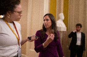 A series of ammendment votes occur to pass the “Continuing Appropriations and Extensions Act, 2026”