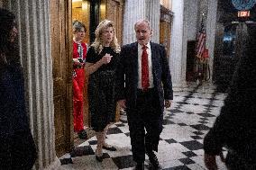 A series of ammendment votes occur to pass the “Continuing Appropriations and Extensions Act, 2026”