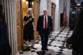 A series of ammendment votes occur to pass the “Continuing Appropriations and Extensions Act, 2026”