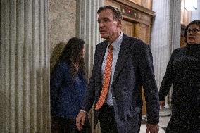 A series of ammendment votes occur to pass the “Continuing Appropriations and Extensions Act, 2026”