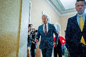 A series of ammendment votes occur to pass the “Continuing Appropriations and Extensions Act, 2026”