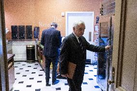 A series of ammendment votes occur to pass the “Continuing Appropriations and Extensions Act, 2026”