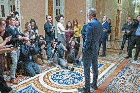 A series of ammendment votes occur to pass the “Continuing Appropriations and Extensions Act, 2026”