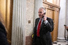 A series of ammendment votes occur to pass the “Continuing Appropriations and Extensions Act, 2026”