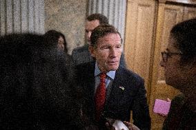 A series of ammendment votes occur to pass the “Continuing Appropriations and Extensions Act, 2026”