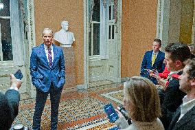 A series of ammendment votes occur to pass the “Continuing Appropriations and Extensions Act, 2026”