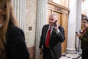 A series of ammendment votes occur to pass the “Continuing Appropriations and Extensions Act, 2026”