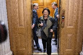 A series of ammendment votes occur to pass the “Continuing Appropriations and Extensions Act, 2026”