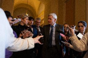 A series of ammendment votes occur to pass the “Continuing Appropriations and Extensions Act, 2026”