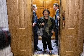 A series of ammendment votes occur to pass the “Continuing Appropriations and Extensions Act, 2026”