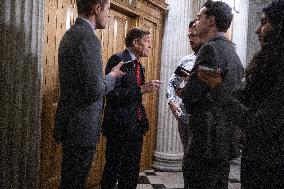 A series of ammendment votes occur to pass the “Continuing Appropriations and Extensions Act, 2026”