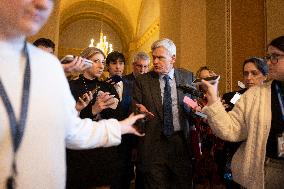 A series of ammendment votes occur to pass the “Continuing Appropriations and Extensions Act, 2026”