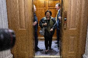 A series of ammendment votes occur to pass the “Continuing Appropriations and Extensions Act, 2026”