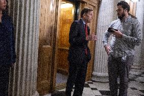 A series of ammendment votes occur to pass the “Continuing Appropriations and Extensions Act, 2026”