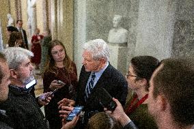 A series of ammendment votes occur to pass the “Continuing Appropriations and Extensions Act, 2026”