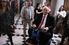 A series of ammendment votes occur to pass the “Continuing Appropriations and Extensions Act, 2026”