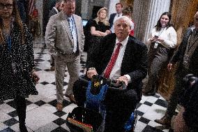 A series of ammendment votes occur to pass the “Continuing Appropriations and Extensions Act, 2026”