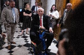 A series of ammendment votes occur to pass the “Continuing Appropriations and Extensions Act, 2026”