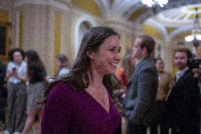 A series of ammendment votes occur to pass the “Continuing Appropriations and Extensions Act, 2026”