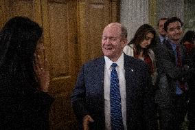 A series of ammendment votes occur to pass the “Continuing Appropriations and Extensions Act, 2026”