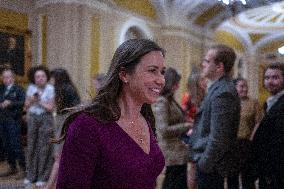 A series of ammendment votes occur to pass the “Continuing Appropriations and Extensions Act, 2026”