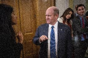 A series of ammendment votes occur to pass the “Continuing Appropriations and Extensions Act, 2026”