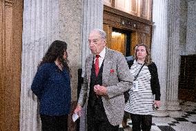 A series of ammendment votes occur to pass the “Continuing Appropriations and Extensions Act, 2026”