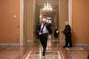 A series of ammendment votes occur to pass the “Continuing Appropriations and Extensions Act, 2026”