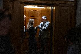 A series of ammendment votes occur to pass the “Continuing Appropriations and Extensions Act, 2026”