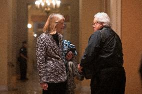 A series of ammendment votes occur to pass the “Continuing Appropriations and Extensions Act, 2026”