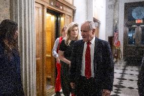 A series of ammendment votes occur to pass the “Continuing Appropriations and Extensions Act, 2026”