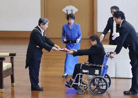 Imperial conferment of decorations
