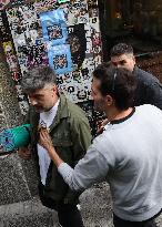 Rosalía and David Broncano on the program La Revuelta - Madrid